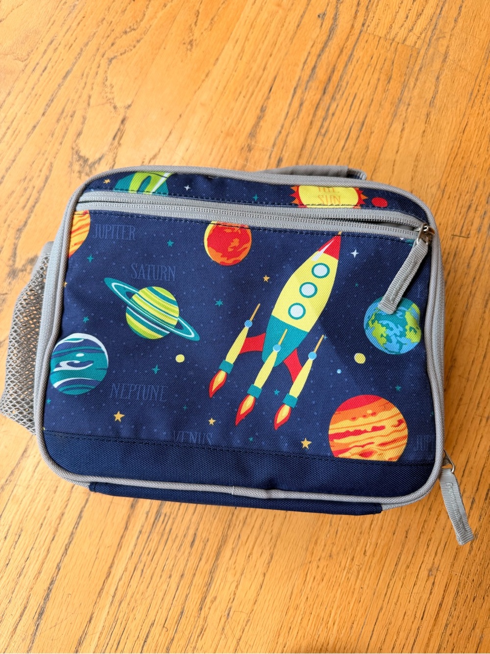 Pottery Barn Kids Navy Solar System Mackenzie Lunch Box
